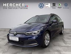 Blau Gebraucht 2024 VW Golf VIII Style Kombi | 30.900 € (Etwas zu teuer)