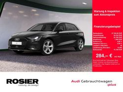 Schwarz / mythosschwarz Gebraucht 2024 Audi A3 Business Limousine | 27.770 € (Guter Preis)