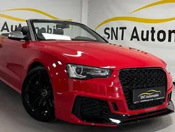 Rot Gebraucht 2014 Audi S5 Cabriolet Sport Cabrio | 23.990 € (Fairer Preis)
