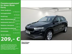 Schwarz Gebraucht 2024 Skoda Karoq Selection SUV | 27.950 € (Guter Preis)