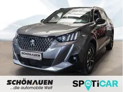 Grau Gebraucht 2020 Peugeot 2008 Allure GT-Line SUV | 16.450 € (Fairer Preis)