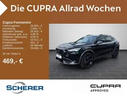 Mitternachtsschwarz (metallic) Gebraucht 2021 Cupra Formentor SUV | 28.900 € (Guter Preis)