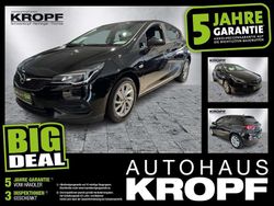 Onyx schwarz Gebraucht 2021 Opel Astra Edition Limousine | 11.990 € (Fairer Preis)