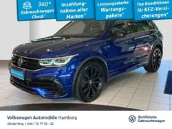 Lapiz blue metallic Gebraucht 2021 VW Tiguan R-line SUV | 37.990 € (Etwas zu teuer)