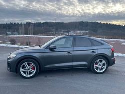 Grau Gebraucht 2022 Audi SQ5 Sportback S-Line SUV | 59.999 € (Teuer)