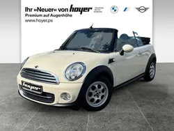 Pepper white Gebraucht 2015 Mini Cooper D Cabriolet Pepper Cabrio | 11.930 € (Fairer Preis)