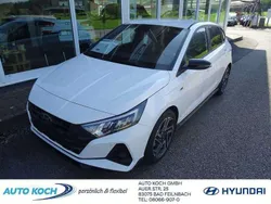 Atlas white Gebraucht 2025 Hyundai i20 N Line Limousine | 26.990 € (Teuer)