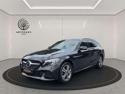 Obsidianschwarz Gebraucht 2019 Mercedes C220 AMG Kombi | 27.990 € (Fairer Preis)