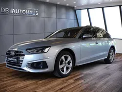 Silber Gebraucht 2022 Audi A4 Advanced Plus Kombi | 26.980 € (Guter Preis)