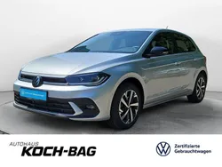 Reflexsilber metallic Gebraucht 2024 VW Polo Beats Limousine | 24.930 € (Fairer Preis)