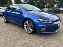Blau Gebraucht 2014 VW Scirocco Coupé | 9.900 € (Fairer Preis)