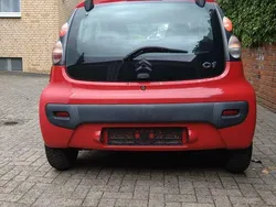 Rot Gebraucht 2008 Citroën C1 Style Kleinwagen | 2.000 € (Fairer Preis)