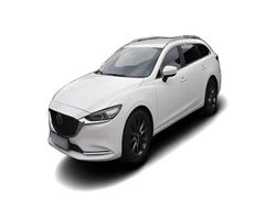 Weiss Gebraucht 2023 Mazda 6 Center-Line | 25.949 € (Superpreis)