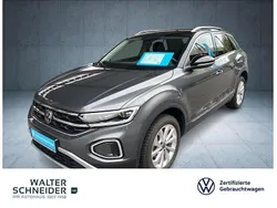 Indiumgrau metallic Gebraucht 2024 VW T-Roc Style SUV | 29.850 € (Fairer Preis)