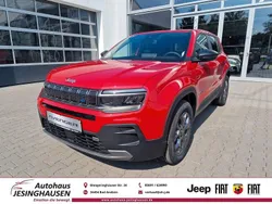 Ruby red Neu 2024 Jeep Avenger EV Longitude Plus SUV | 32.290 € (Superpreis)