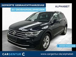Deep black perleffekt Gebraucht 2021 VW Tiguan Elegance SUV | 27.407 € (Guter Preis)