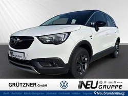 Schneeweiß Gebraucht 2019 Opel Crossland SUV | 12.800 € (Fairer Preis)