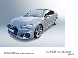 Quantumgrau Gebraucht 2021 Audi A5 S-Line Coupé | 30.610 € (Guter Preis)