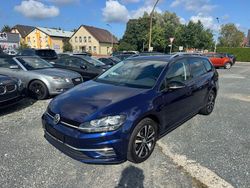 Blau Gebraucht 2020 VW Golf VII IQ Drive Kombi | 14.900 € (Fairer Preis)