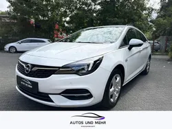 Weiß Gebraucht 2021 Opel Astra Edition Kombi | 10.499 € (Guter Preis)