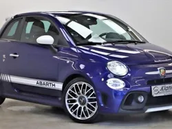 Colore esterno (podio blau) Gebraucht 2017 Abarth 595 Turismo Kleinwagen | 17.999 € (Etwas zu teuer)
