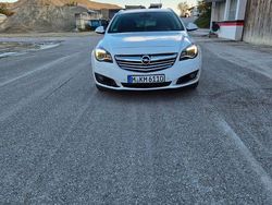 Weiß Gebraucht 2015 Opel Insignia Kombi | 7.850 € (Fairer Preis)