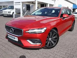 Fusion red Gebraucht 2021 Volvo V60 Inscription Kombi | 30.970 € (Etwas zu teuer)