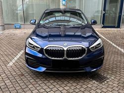 Blau Gebraucht 2020 BMW 118 Advantage Kleinwagen | 16.500 € (Superpreis)
