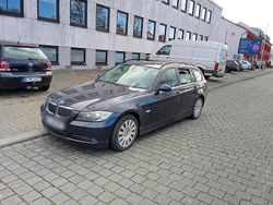 Blau Gebraucht 2008 BMW 325 Kombi | 2.350 € (Superpreis)