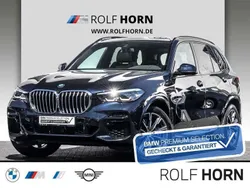 M carbonschwarz metallic Gebraucht 2022 BMW X5 M Sport SUV | 66.960 € (Guter Preis)