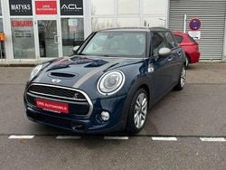 Lapisluxury blue Gebraucht 2016 Mini Cooper S Chili Kleinwagen | 14.400 € (Fairer Preis)