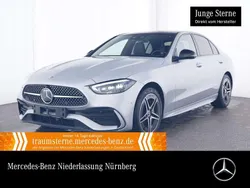 Silber Gebraucht 2024 Mercedes C300e Premium Limousine | 48.890 € (Fairer Preis)