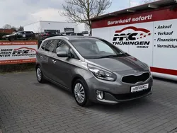 Silber Gebraucht 2016 Kia Carens 2 Van / Kleinbus | 7.990 € (Guter Preis)