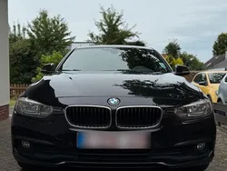 Schwarz Gebraucht 2016 BMW 318 Advantage Kombi | 12.999 € (Fairer Preis)