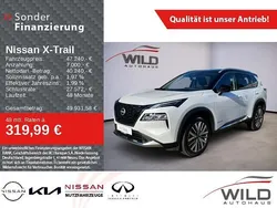 Schwarz Neu 2025 Nissan X-Trail 360º SUV | 44.590 €