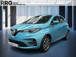 Blau Gebraucht 2020 Renault Zoe Intens Kleinwagen | 10.570 € (Superpreis)