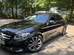 Schwarz Gebraucht 2017 Mercedes C180 Limousine | 16.999 € (Guter Preis)