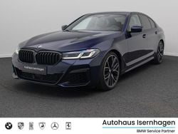 Bmw individual tansanitblabraun Gebraucht 2021 BMW M550 Performance Limousine | 45.800 € (Fairer Preis)