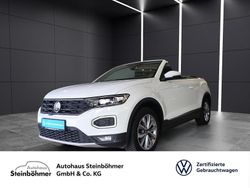Pure white (weiß) Gebraucht 2021 VW T-Roc Style SUV | 20.775 € (Fairer Preis)
