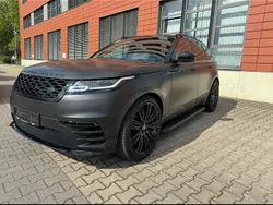 Schwarz Gebraucht 2019 Land Rover Range Rover Velar R-Dynamic SUV | 41.900 € (Etwas zu teuer)