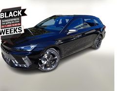 Schwarz Neu 2025 Cupra Leon Kombi | 32.388 € (Guter Preis)