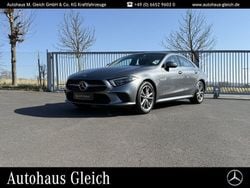 Grau Gebraucht 2018 Mercedes CLS350 Limousine | 42.990 € (Teuer)