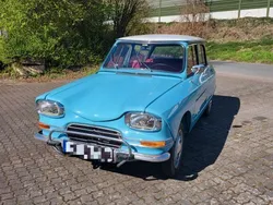 Blau Gebraucht 1962 Citroën Ami 6 Limousine | 14.500 €