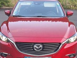 Rot Gebraucht 2017 Mazda 6 Nakama Limousine | 17.000 € (Fairer Preis)