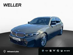 Dravitgrau (grau) Gebraucht 2024 BMW 330 Shadowline Kombi | 46.400 € (Superpreis)
