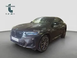 Grau Gebraucht 2024 BMW X4 Sport Line SUV | 68.780 € (Etwas zu teuer)