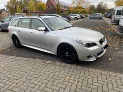 Silber Gebraucht 2005 BMW 525 M Sport Kombi | 7.499 € (Etwas zu teuer)