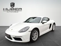 Weiß Gebraucht 2021 Porsche 718 Cayman Coupé | 61.980 € (Fairer Preis)