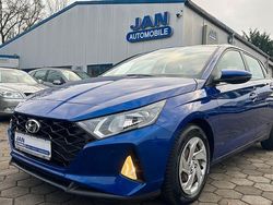 Blau Gebraucht 2021 Hyundai i20 Kleinwagen | 14.899 € (Guter Preis)