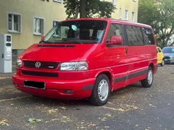 Rot Gebraucht 1997 VW T4 Van | 3.100 €